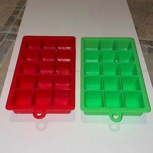 Cube silicone molds
